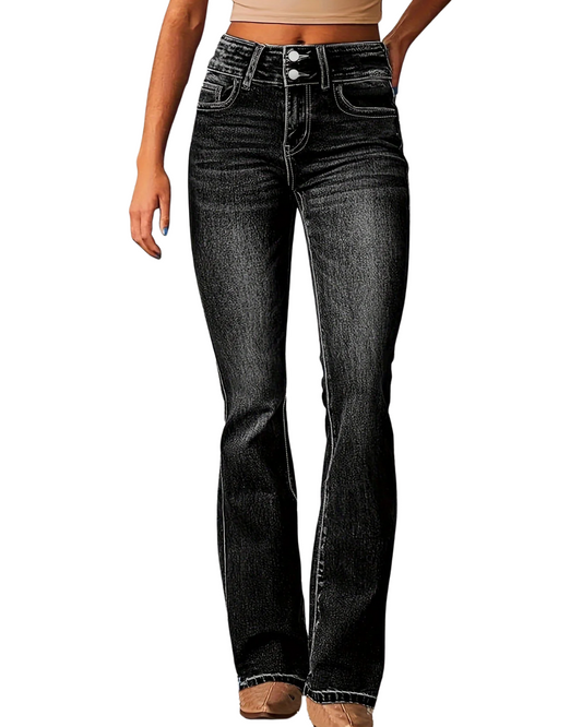 Elegant Flared Jeans