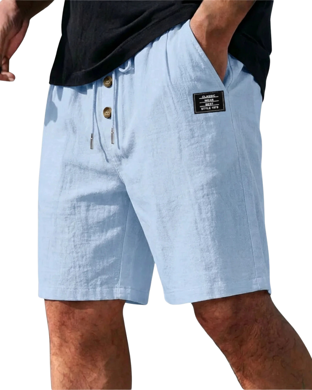 Elegant Linen Shorts