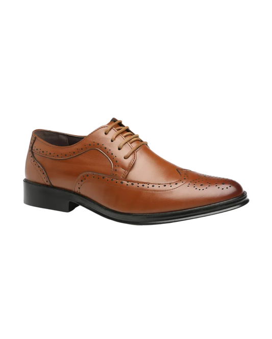 Chaussures brogues élégantes en cuir