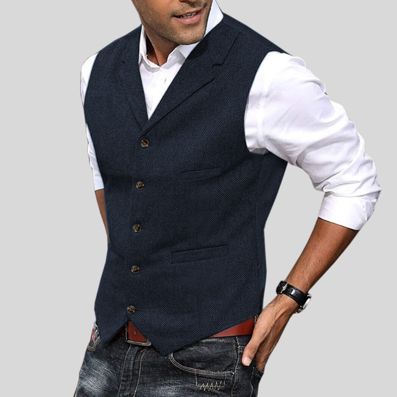 Elegant Men's Gilet