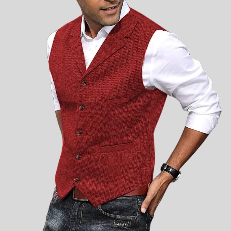 Elegant Men's Gilet