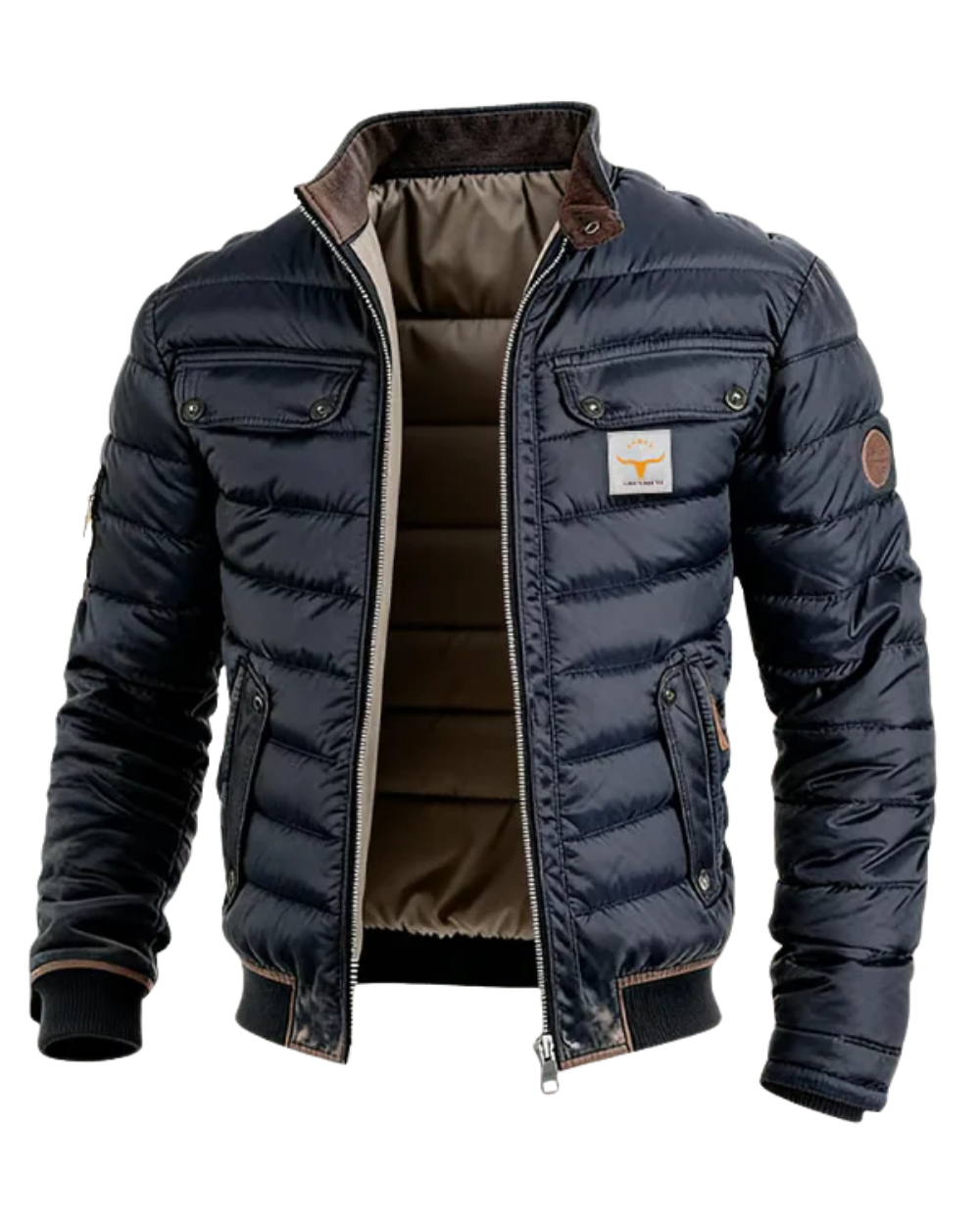 Elegant Urban Padded Jacket