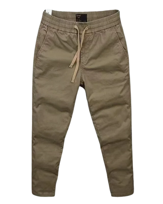 Pantaloni elasticizzati eleganti