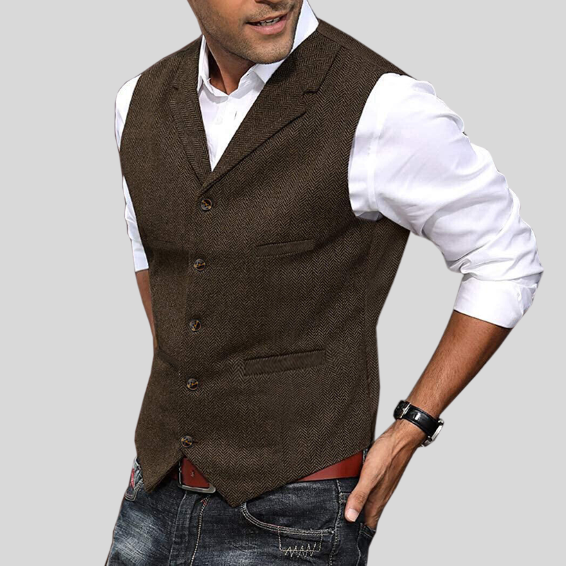 Elegant Men's Gilet
