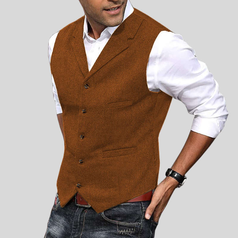 Elegant Men's Gilet