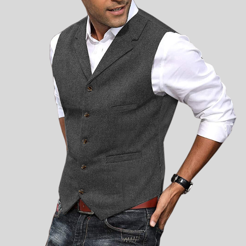 Elegant Men's Gilet