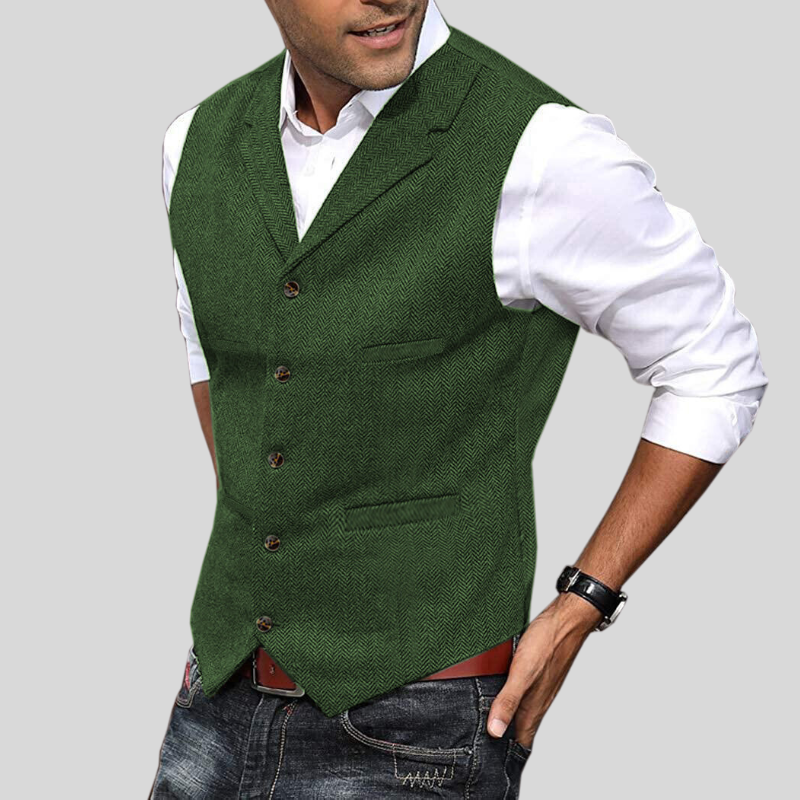 Elegant Men's Gilet