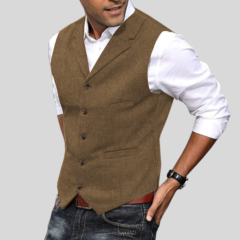 Elegant Men's Gilet