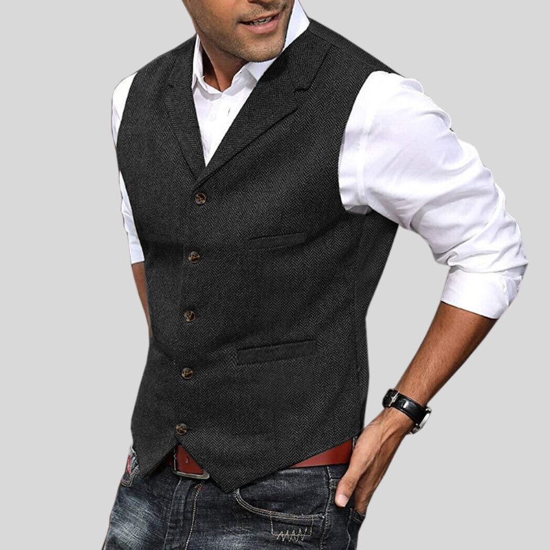 Elegant Men's Gilet