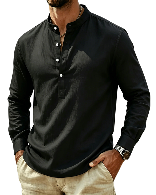Elegant Cotton Shirt