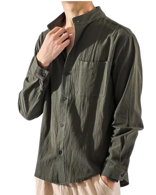 Camicia casual traspirante