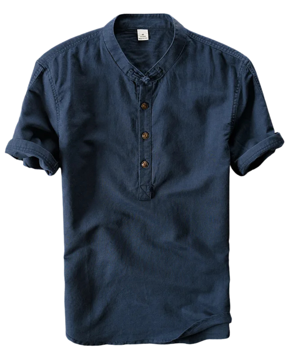 Elegante camicia estiva in cotone