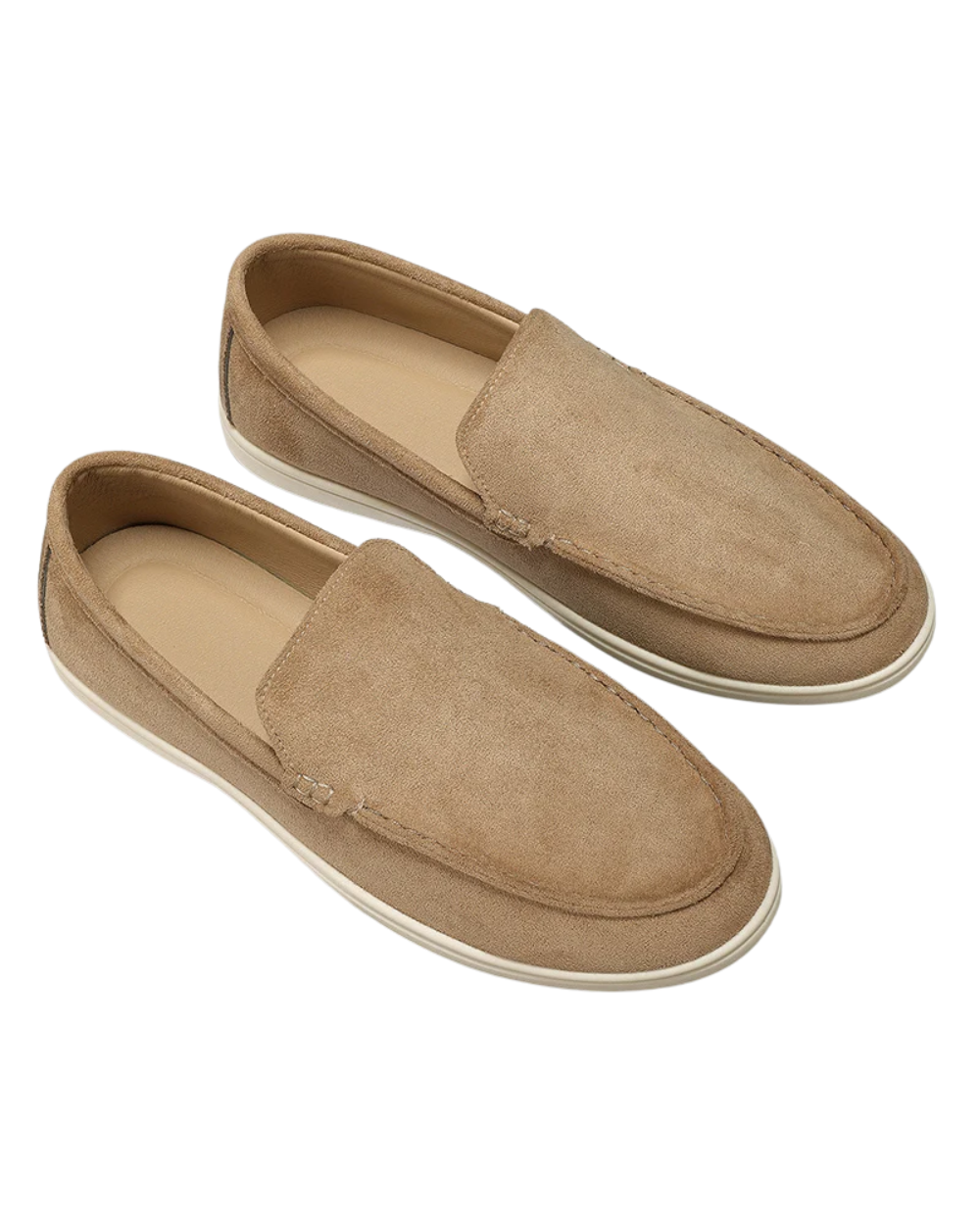 Casual Suede Loafers