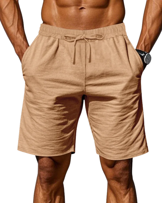 Elegant linen Summer Shorts