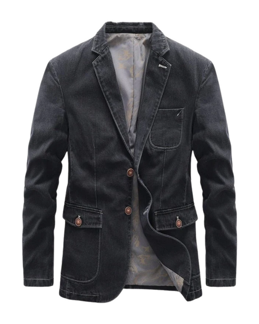 Chic Cotton Blazer