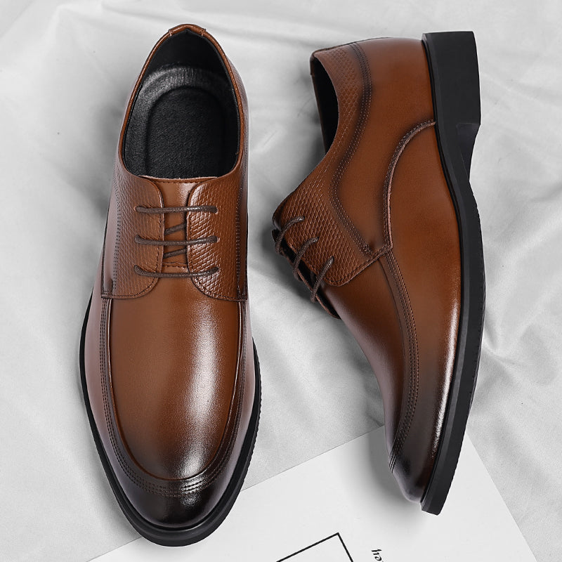Leather Oxford Business Shoes