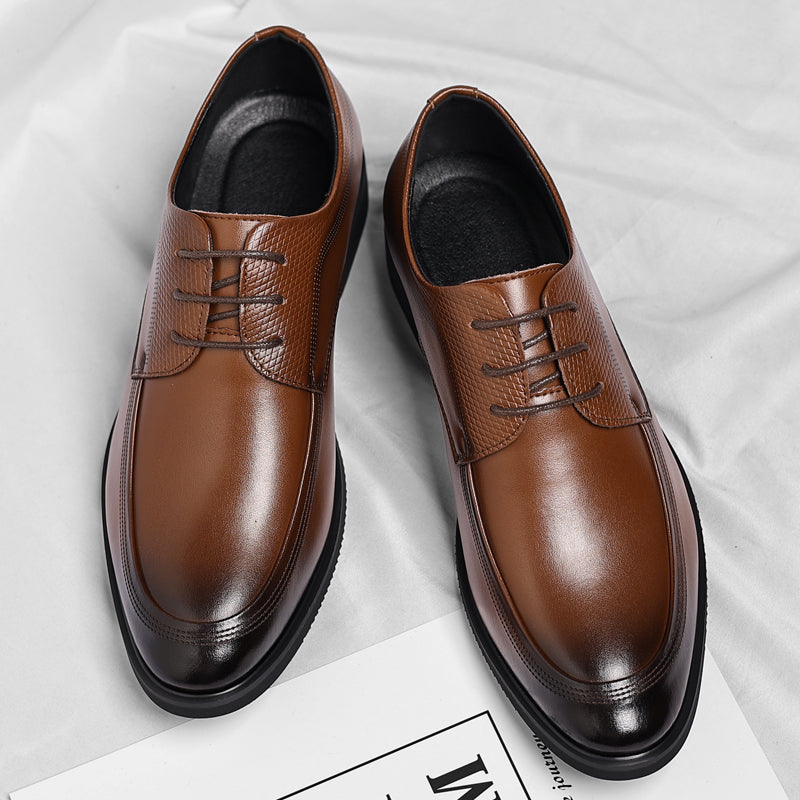 Leather Oxford Business Shoes