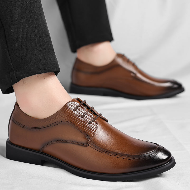 Leather Oxford Business Shoes