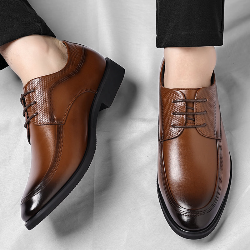 Leather Oxford Business Shoes