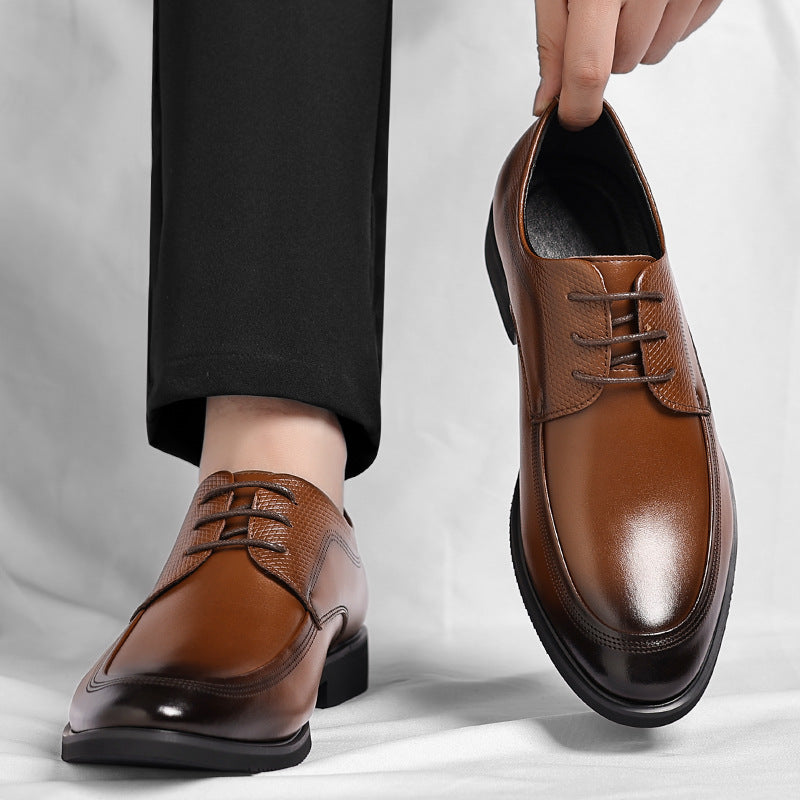 Leather Oxford Business Shoes