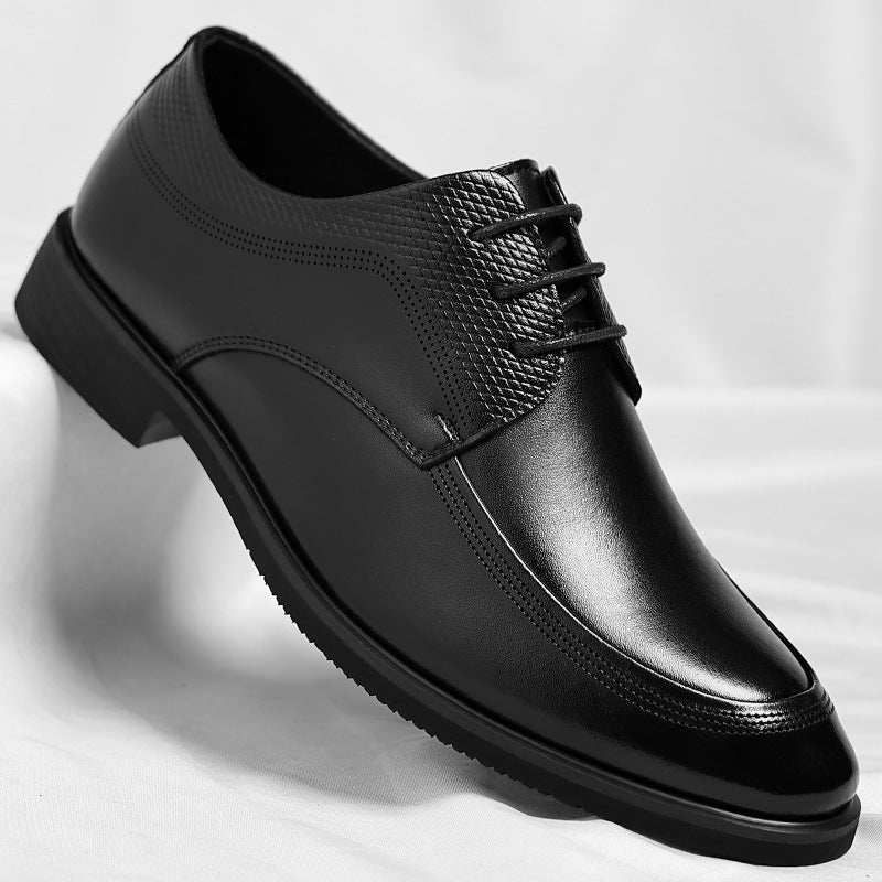 Leather Oxford Business Shoes