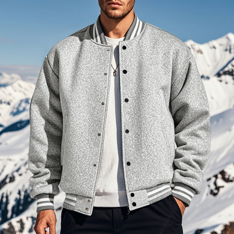 Elegant Bomber Jacket