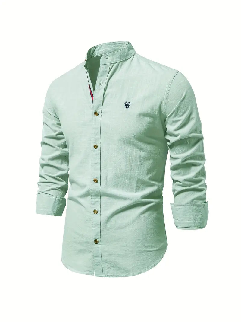 Camicia da uomo elegante e traspirante