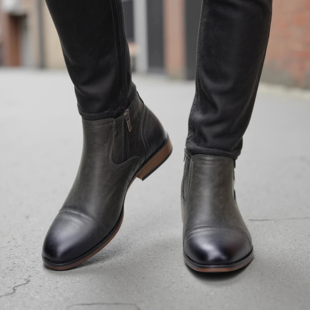 Leather Chelsea Boots