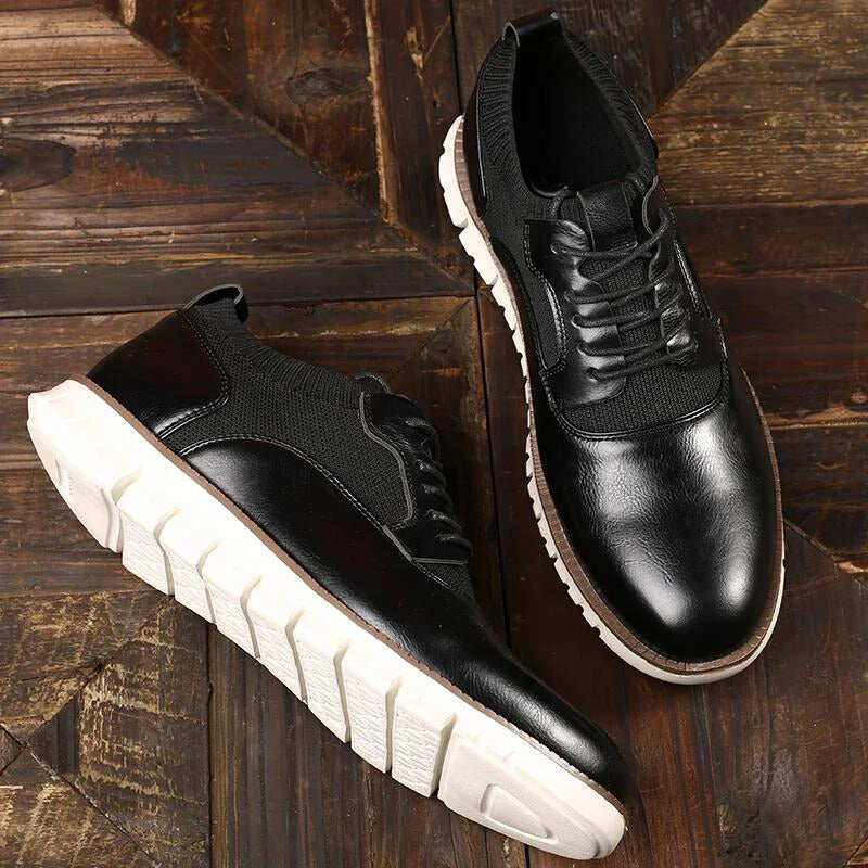 Baskets chic pour homme
