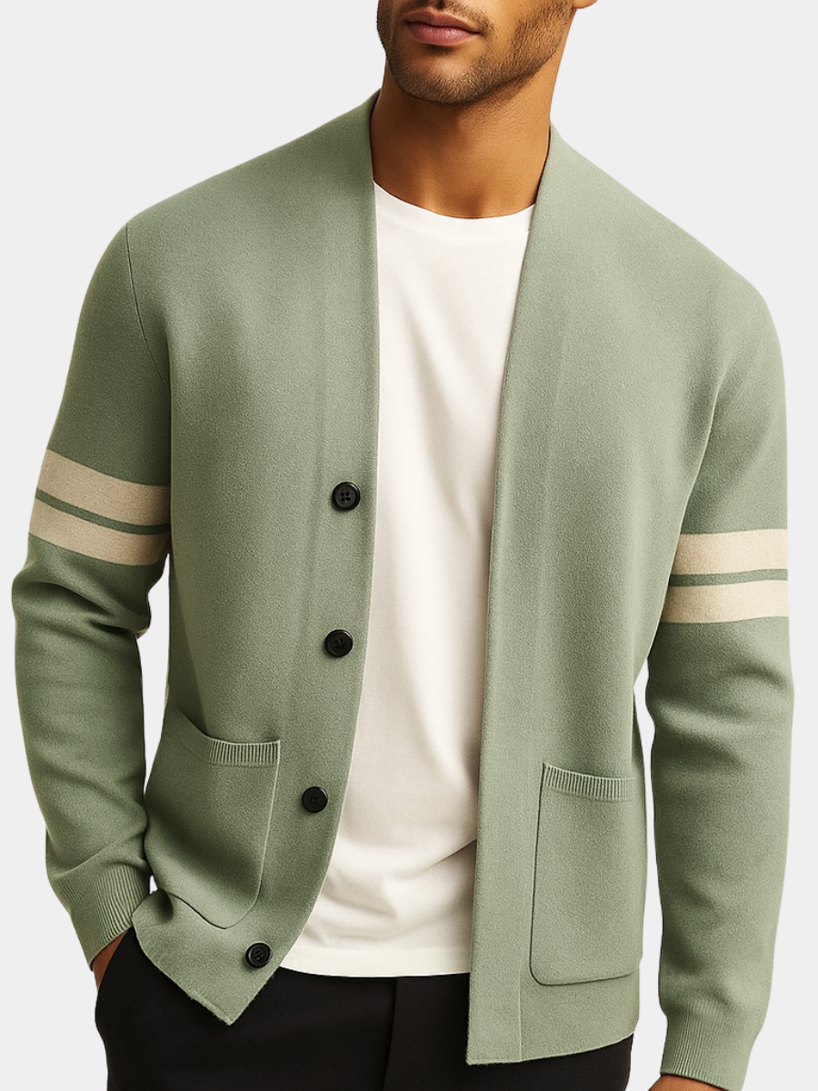 Elegant Men's Cardigan