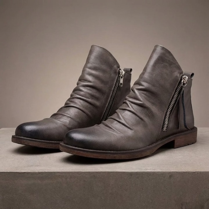 Leather Chelsea Boots