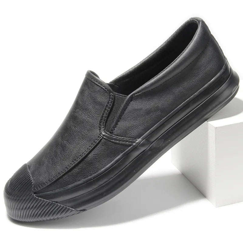 Eleganti scarpe senza lacci