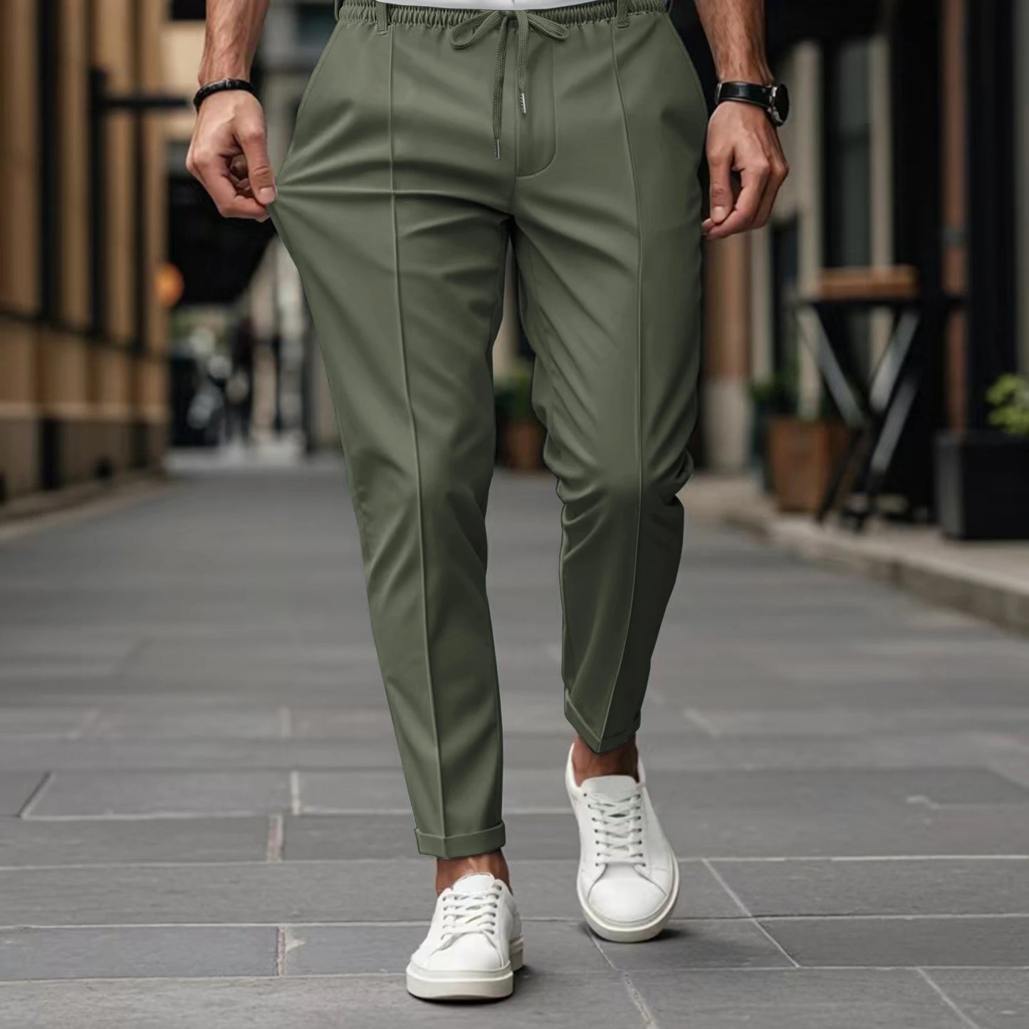 Pantaloni casual da uomo