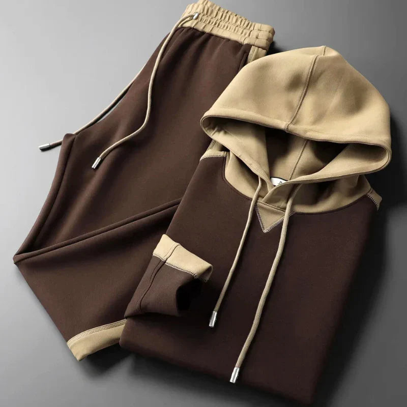 Hooded Sweater Set