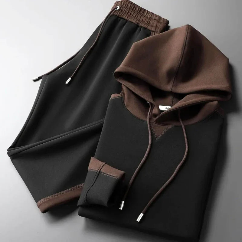 Hooded Sweater Set