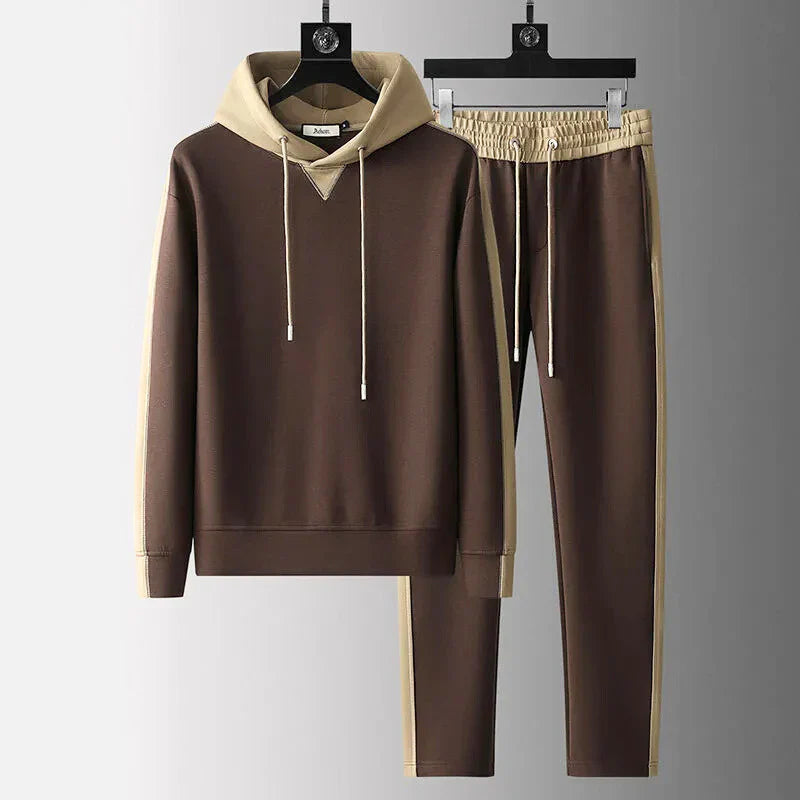 Hooded Sweater Set