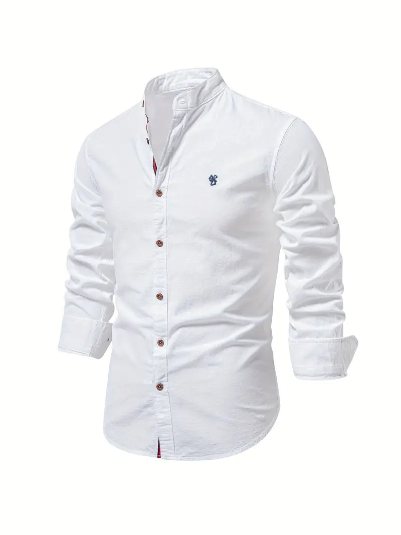 Camicia da uomo elegante e traspirante