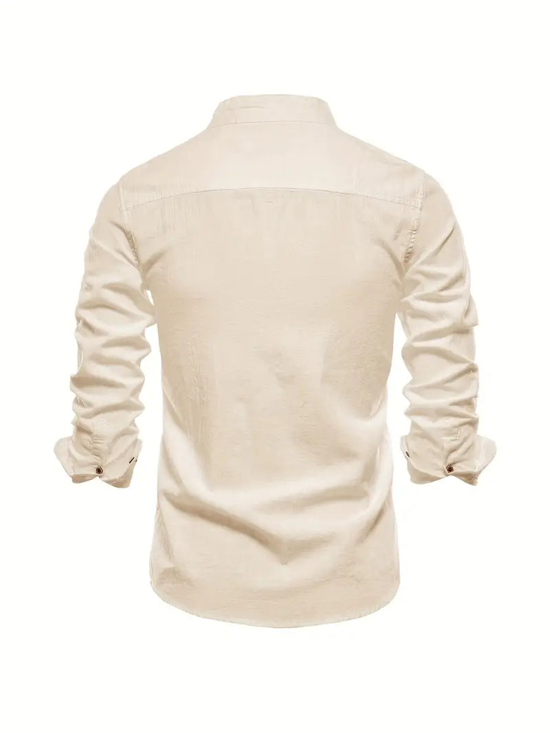 Camicia da uomo elegante e traspirante