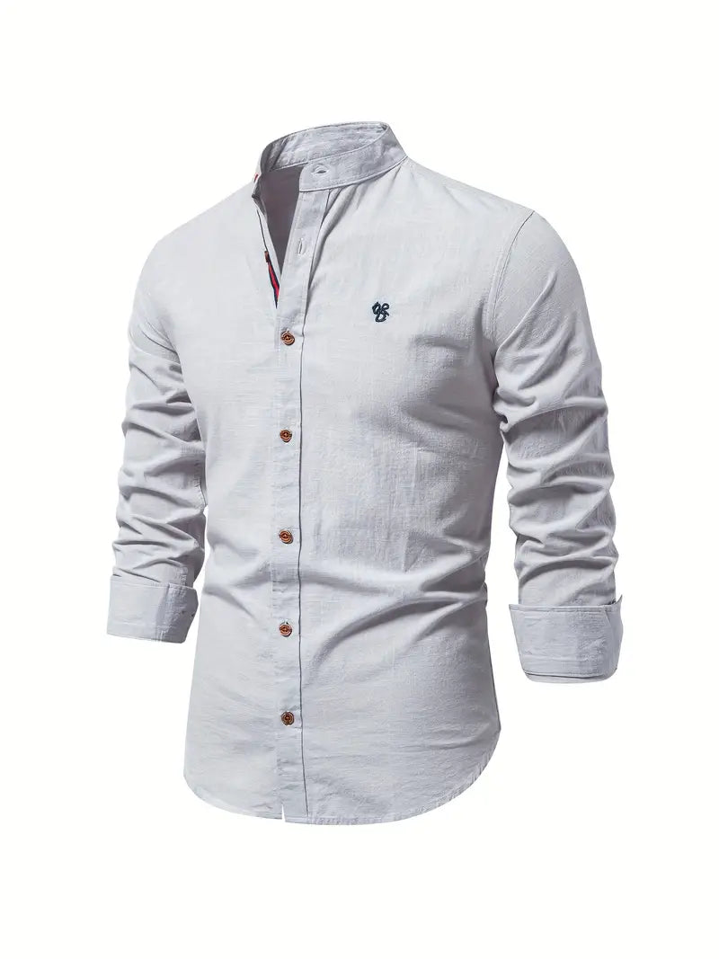 Camicia da uomo elegante e traspirante