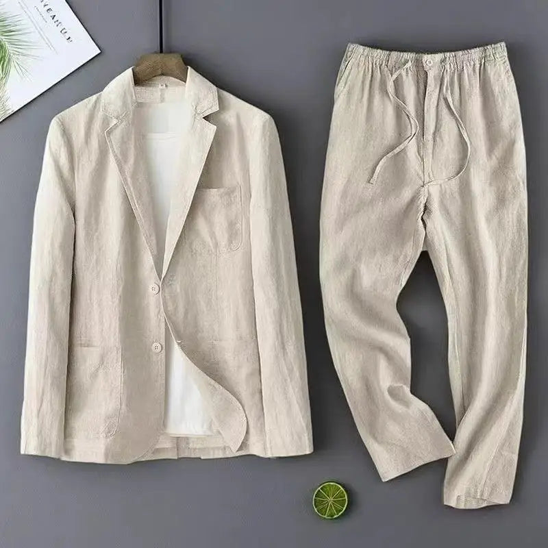 Casual Linen Set