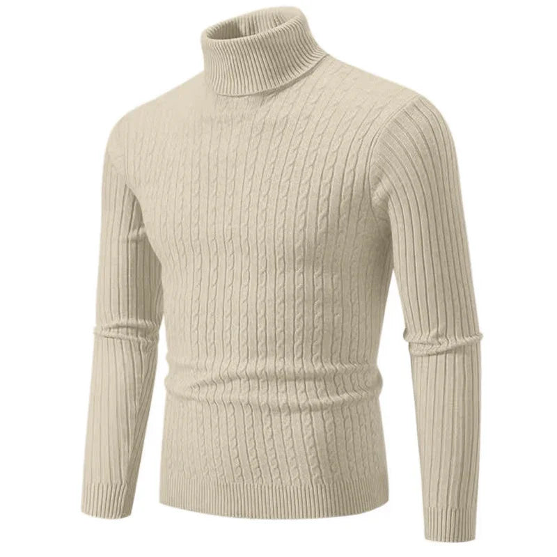 Elegant Men's Turtleneck