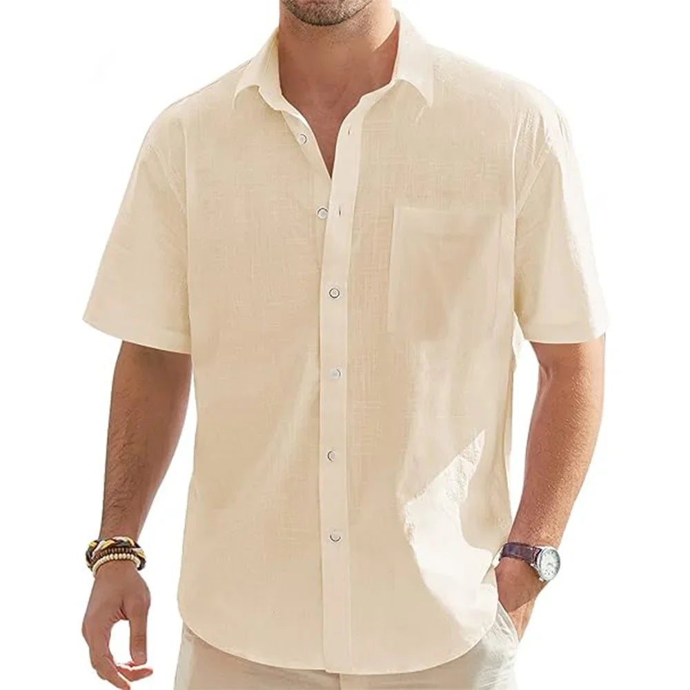 Elegant Cotton Shirt