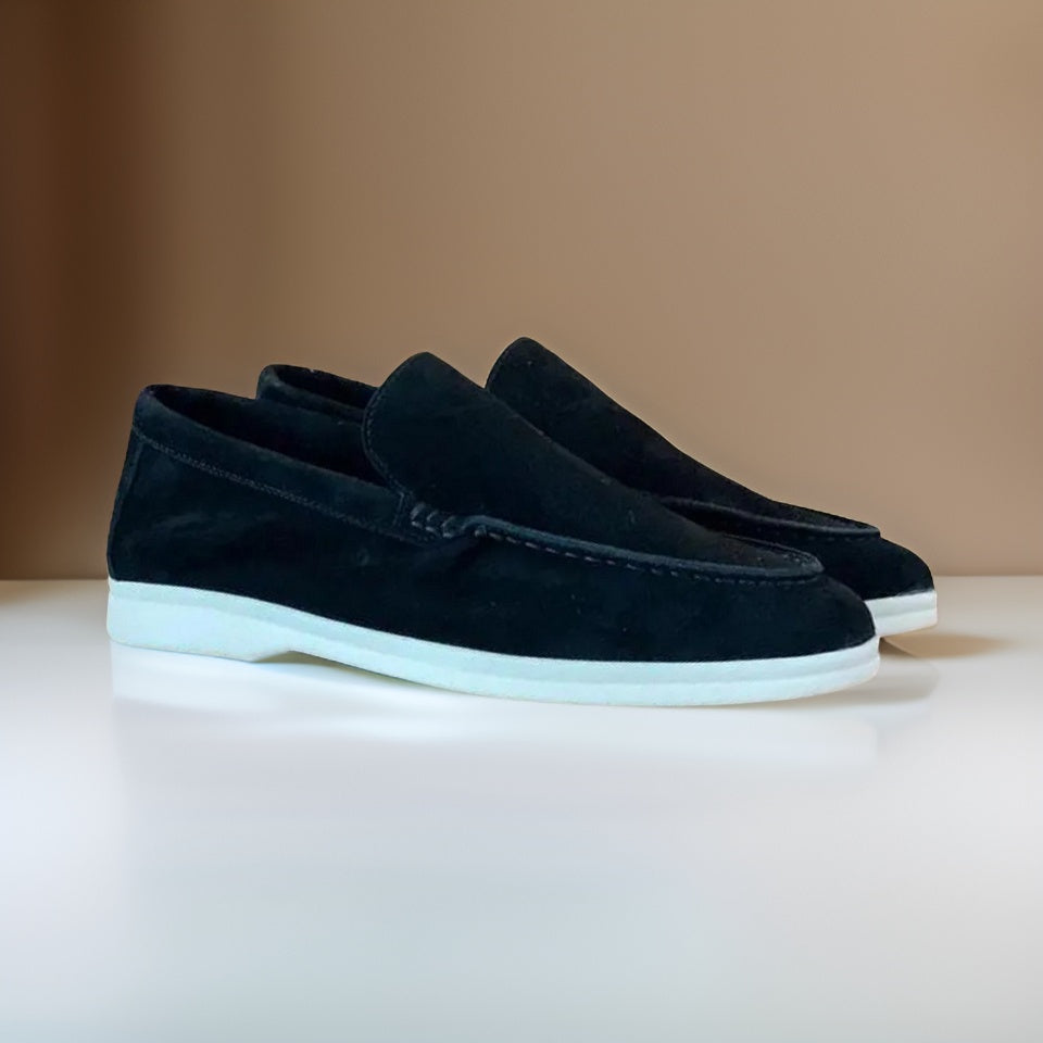 Casual Suede Loafers
