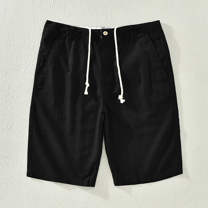 Pantaloncini di lino eleganti