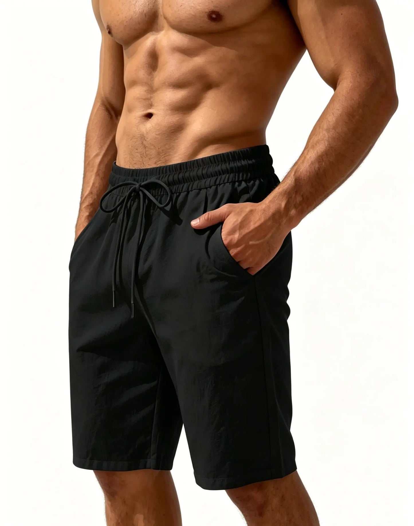 Casual Linen Shorts