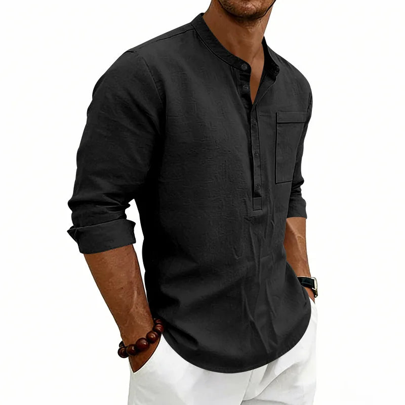 Camicia da uomo casual