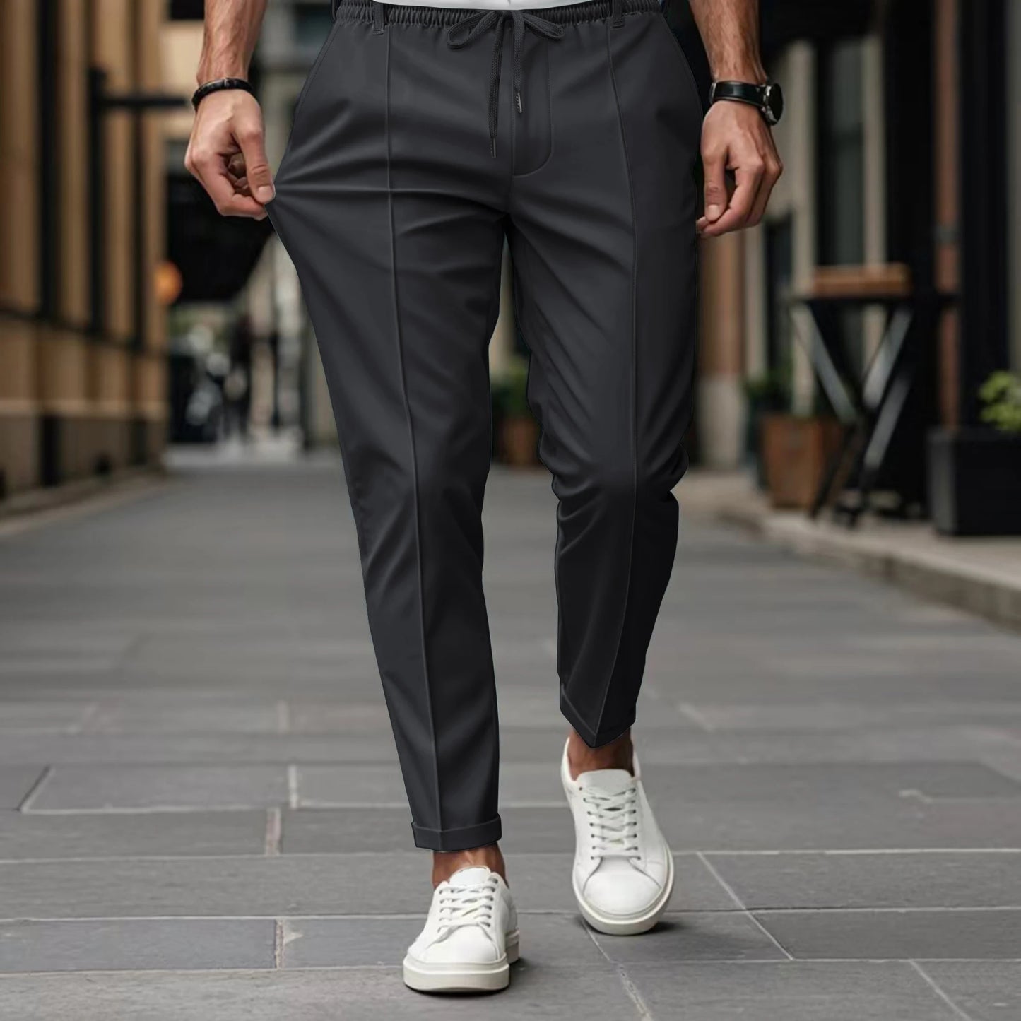Pantaloni casual da uomo
