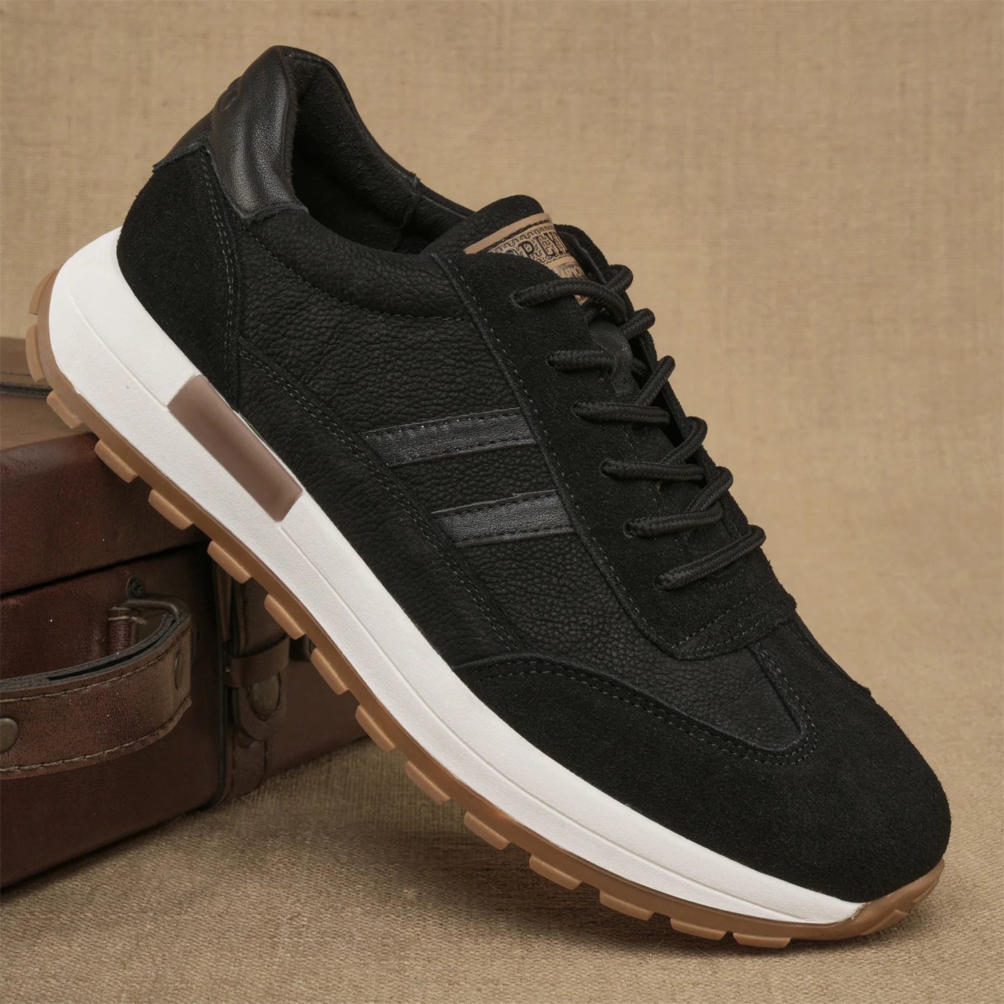 Scarpe in pelle retrò