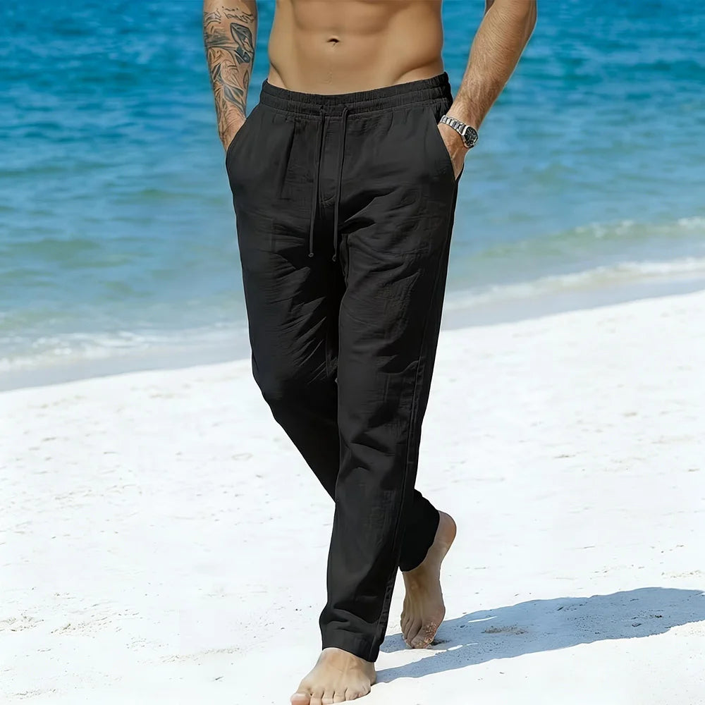 Elegant Beach Pants