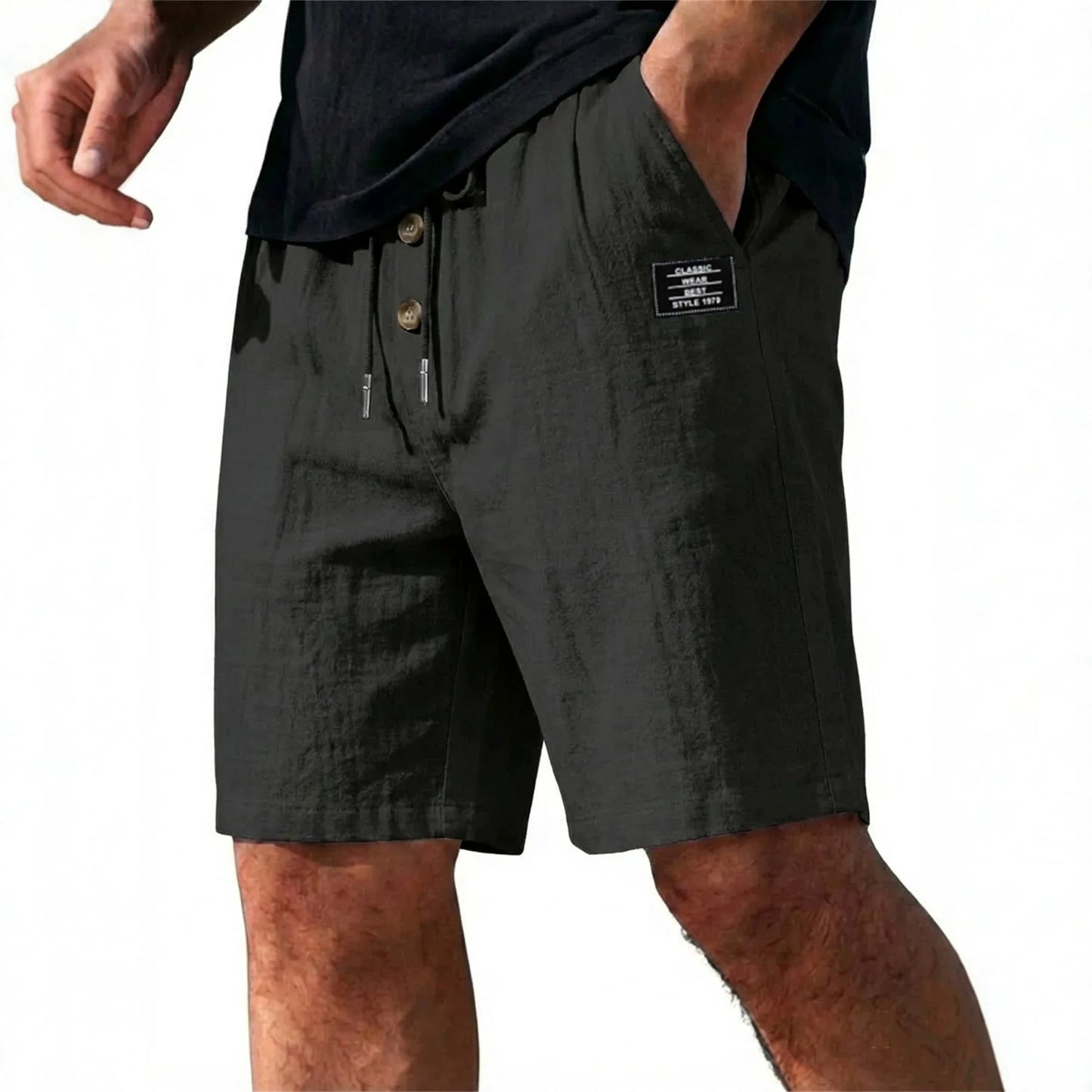 Elegant Linen Shorts